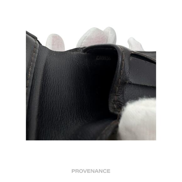 🔴 Louis Vuitton 6CC Bifold Wallet - Utah Brown Leather - Picture 9 of 9